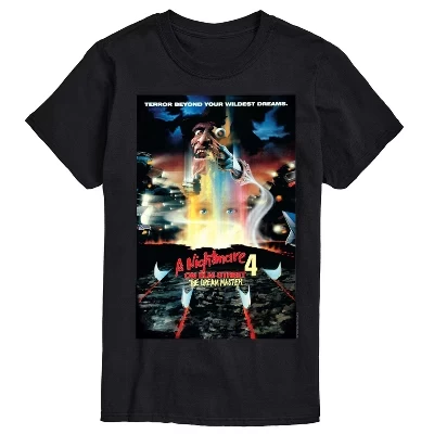 Мужская футболка Nightmare The Dream Master, черная