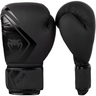 Боксерские перчатки Venum Contender 2.0, черные