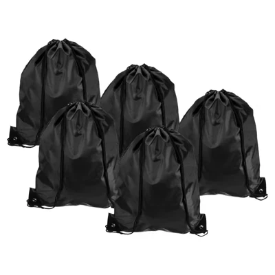 Мешки для хранения Unique Bargains, 5 шт., черные