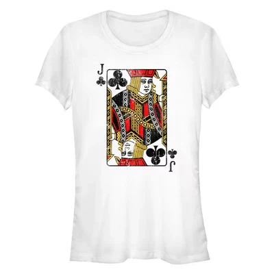 Потертая футболка j-Clubs от Junior's Lost Gods Queen of Diamonds