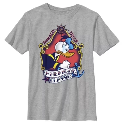 Футболка для мальчиков Donald Duck, серая