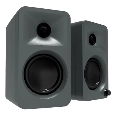 Настольные колонки Kanto ORA активные с Bluetooth, серые