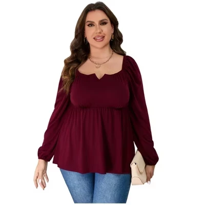 Женская блузка Yesfashion, размер 4XL, зеленая