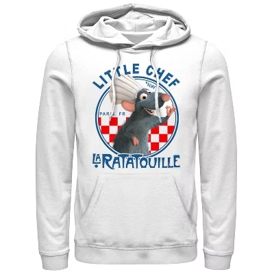 Мужское худи Disney Ratatouille Remy, белое