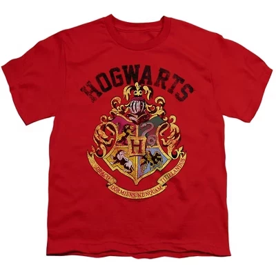 Boys'  Hogwarts Crest T-Shirt red