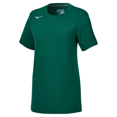 Женская футболка Mizuno Attack Tee 3.0, лесной зеленый