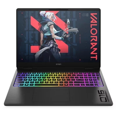 Ноутбук HP OMEN MAX 16″ Ryzen AI 9, 32 ГБ/1 ТБ, черный