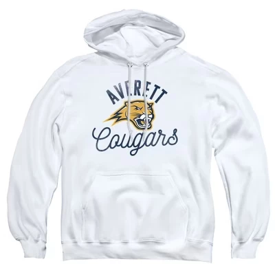 Официальная толстовка с капюшоном для взрослых Cougars от Averett University athletic heather
