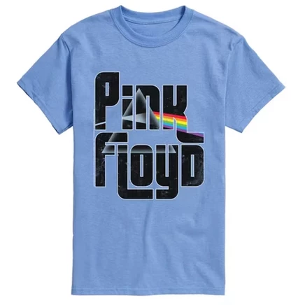 Мужская футболка Prism с коротким рукавом и графическим рисунком carolina blue