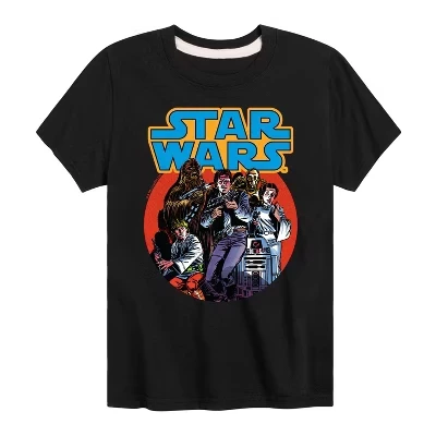 Футболка для мальчиков Star Wars Han Solo, черная