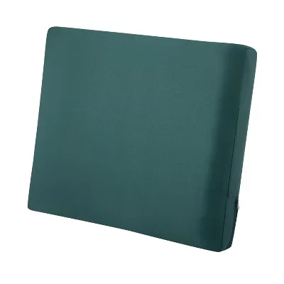 Подушка для уличного кресла Classic Accessories Ravenna водоотталкивающая, зеленая