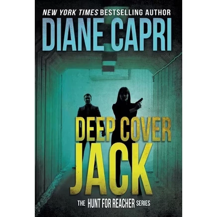 Книга «Deep Cover Jack» Diane Capri, твердый переплет