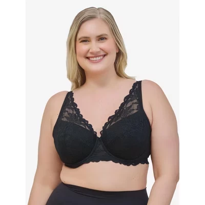 Женский бюстгальтер Leading Lady Willow 5944, черный