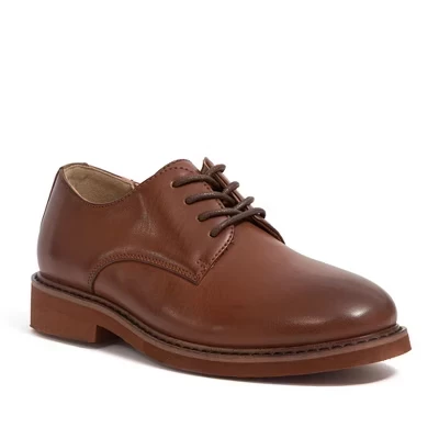 Платье на шнуровке Denny для мальчиков Comfort Oxford dark baggage