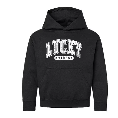 Худи для мальчиков The Juniper Shop Lucky Vibes, черное