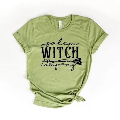 Женская футболка с коротким рукавом и графическим принтом от Salem Witch Company