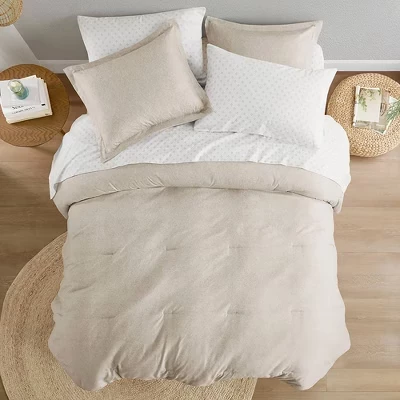 Комплект постельного белья 510 Design Camden, бежевый