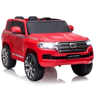 Детский электромобиль Acekool 12V двухместный, красный
