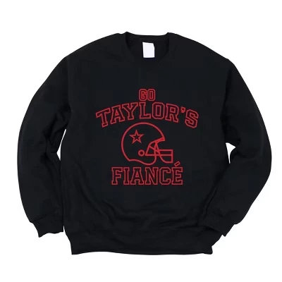 Go Taylor's Fiance Varsity - Женская толстовка midnight