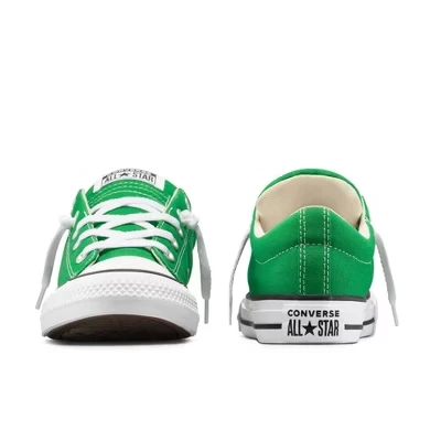Детские кеды Converse Street Ox низкие, зеленые