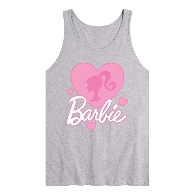 Мужская майка с рисунком Love Hearts athletic heather