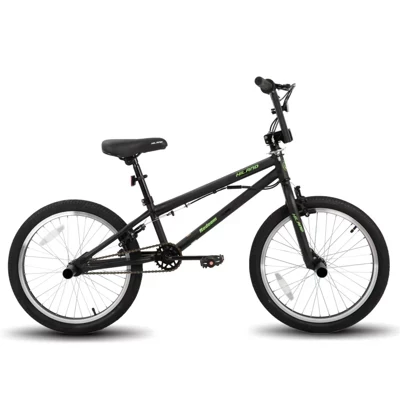 Детский велосипед Hiland BMX 20 дюймов с ротором 360°, черный