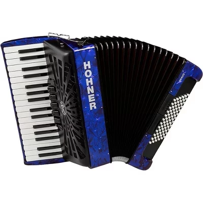 Аккордеон Hohner Bravo III 72 пиано, 72 баса, синий
