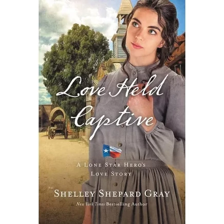 Книга «Love Held Captive» Шелли Шепард Грей, мягкая обложка