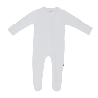 Детский слип Kyte BABY на молнии, серый