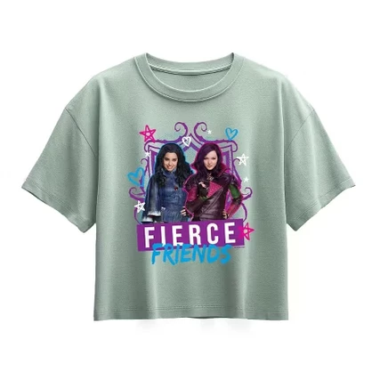 Футболка для девочек Descendants Auradon Prep, мятная