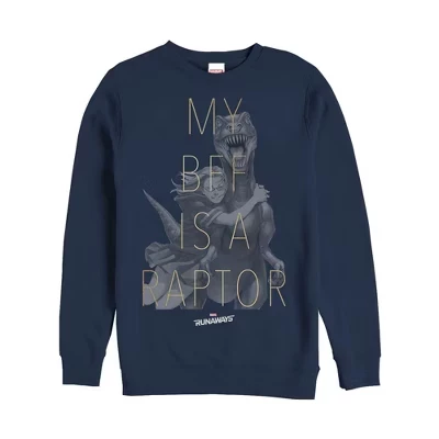 Мужская кружевная толстовка Runaways BFF Raptor Old