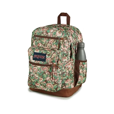 Рюкзак JanSport Cool Student 17.5″, принт Painterly Mushroom