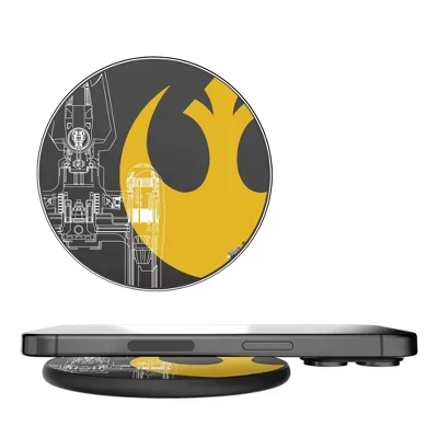 15-ваттное беспроводное зарядное устройство y-wing от Faction Tech для боевых роботов Star Wars