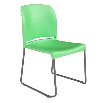 Стул Flash Furniture HERCULES, штабелируемый, зелёный