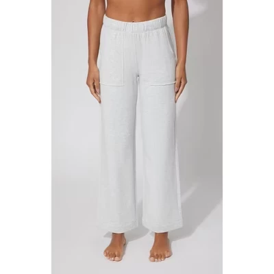 Женские брюки Yogalicious Modal Relaxed Fit широкие, серые