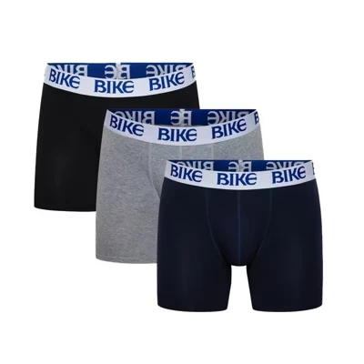 Мужские боксерские трусы Bike Athletic 3 шт., мультицветные
