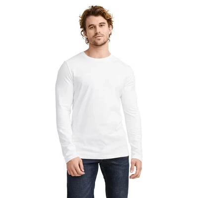 Мужская футболка Jockey Made2Fit с длинным рукавом, белая