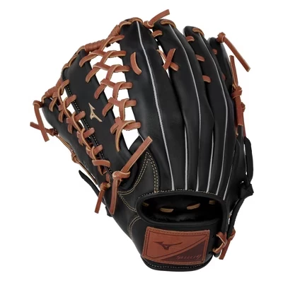 Перчатка Mizuno Select 9 для аутфилда, 31,8 см, черная