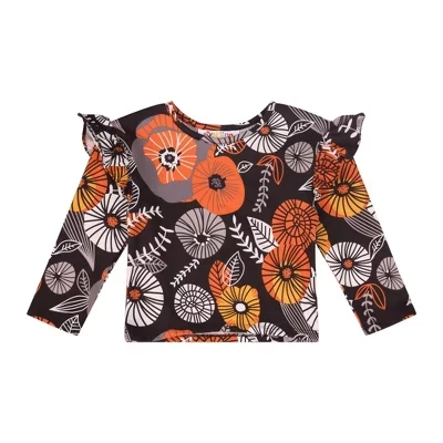 Детский топ Mixed Up Clothing Baby Volant, разноцветный
