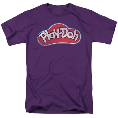 Футболка для взрослых Play Doh Lid фиолетовая