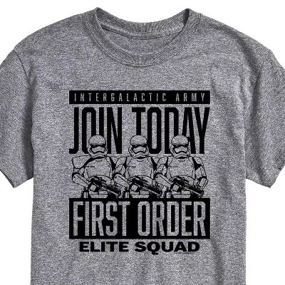 Men's -  - Join First Order Short Sleeve Graphic T-Shirt athletic heather