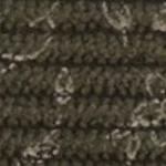 Косметичка на шнурке для отпуска, 1 предмет, темно-зеленая, с цветочным принтом