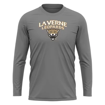Мужской лонгслив ncaa university of la verne, графитовый