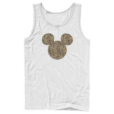 Мужская майка Mickey Mouse & Friends, белая