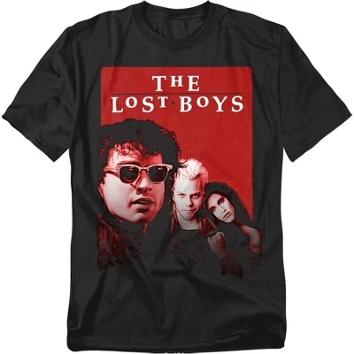 Мужская футболка The Lost Boys Michael David Star, черная