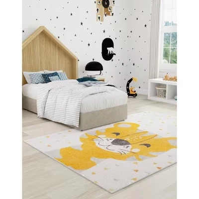 Домашний тканый коврик Whimsy Kids Tommy Tiger