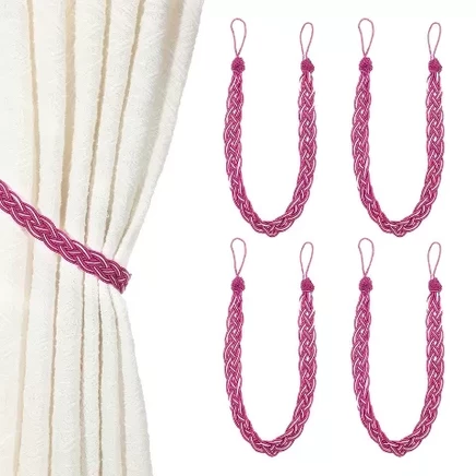 4 pcs / rose red