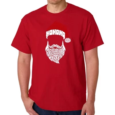 Feliz Navidad Santa Claus - Мужская футболка с надписью 