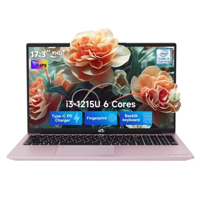 Ноутбук Nimo 17.3″ i3-1215U, Full HD, розовое золото
