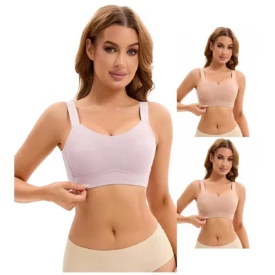 Женские бюстгальтеры Inspire Chic, 3 шт., 2 беж/т.фиол